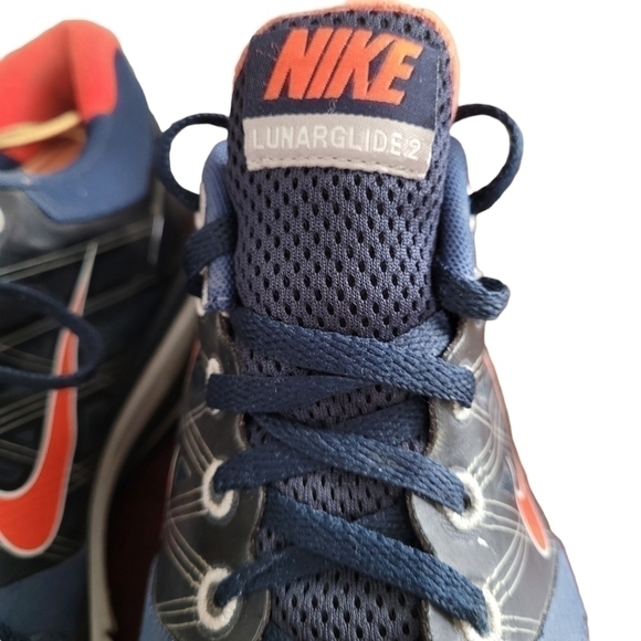 NIKE Lunarglide 2 QS Lightweight Running Athelic Shoes 11M - Picture 4 of 12